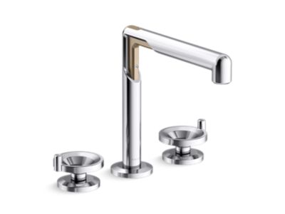 Kallista Vice Collection Deck Mount Bath Faucet Wheel