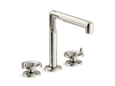Kallista Vice Collection Deck Mount Bath Faucet Wheel