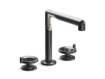 Kallista Vice Collection Deck Mount Bath Faucet Wheel