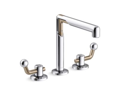 Kallista Vice Collection Deck Mount Bath Faucet Crank
