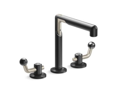 Kallista P34870-BN Vice Deck Mount Bath Faucet Crank