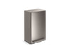 KOHLER 13-gallon curved step trash can