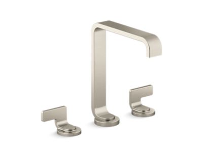 Kallista Guise Collection Widespread Faucet, Tall