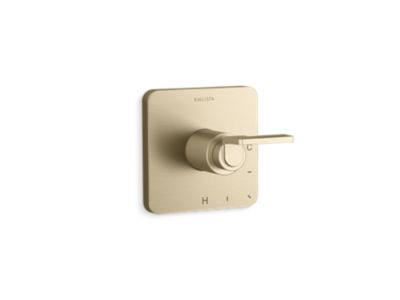 Kallista Guise Collection Pressure Balance Trim, Lever