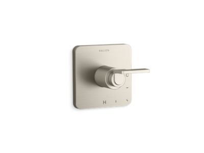 Kallista Guise Collection Pressure Balance Trim, Lever