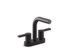 KOHLER Elate Centerset bathroom sink faucet, 1.2 gpm