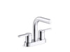 KOHLER Elate Centerset bathroom sink faucet, 1.2 gpm