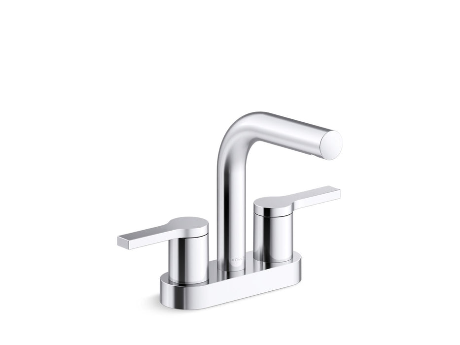 KOHLER Elate Centerset bathroom sink faucet, 1.0 gpm
