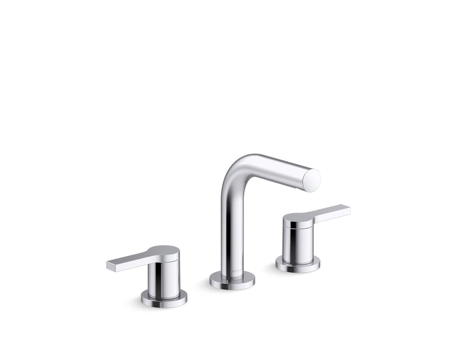 KOHLER Elate Widespread bathroom sink faucet, 0.5 gpm