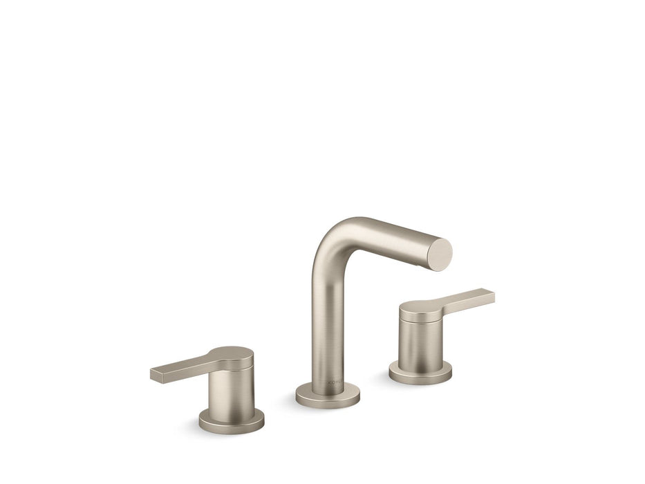 KOHLER Elate Widespread bathroom sink faucet, 0.5 gpm