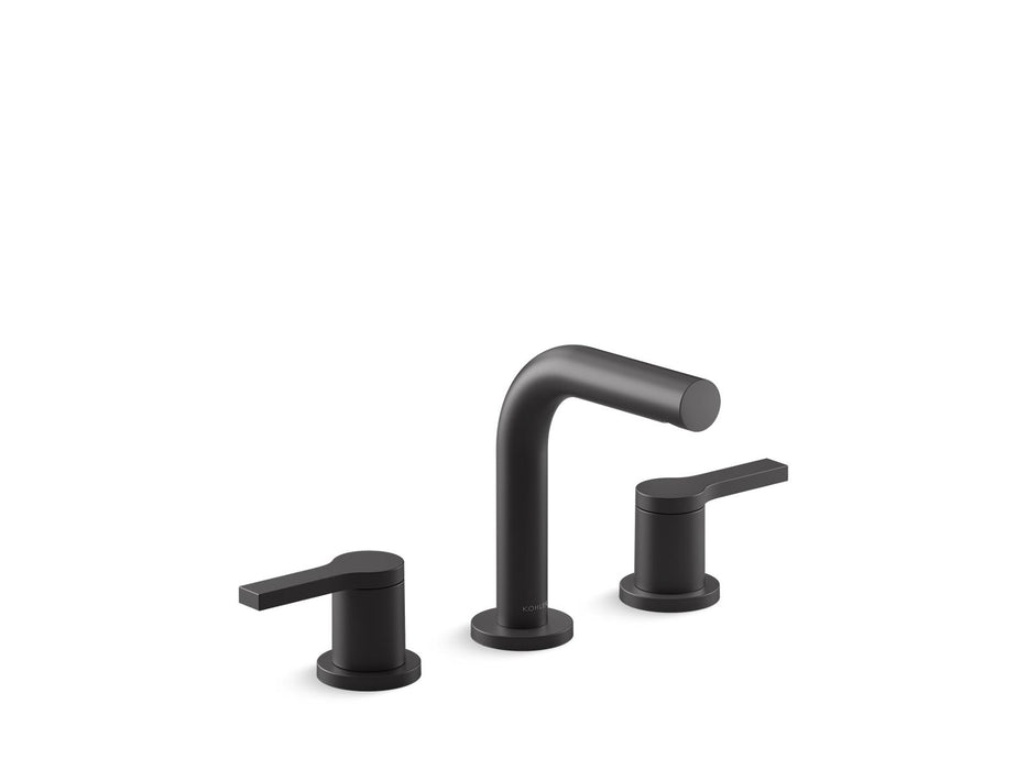 KOHLER Elate Widespread bathroom sink faucet, 1.0 gpm