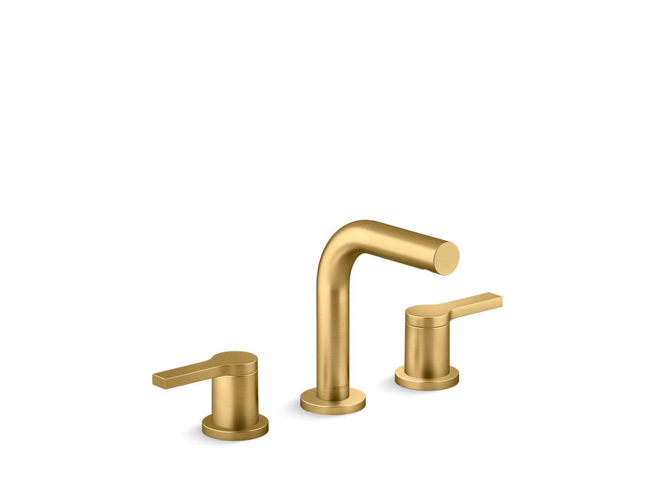 KOHLER Elate Widespread bathroom sink faucet, 1.0 gpm