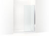 KOHLER K-27717-10L Composed 3/8" fixed panel glass and hardware