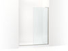 KOHLER K-27717-10L Composed 3/8" fixed panel glass and hardware