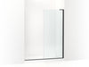 KOHLER K-27717-10L Composed 3/8" fixed panel glass and hardware