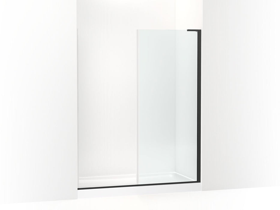KOHLER K-27717-10L Composed 3/8" fixed panel glass and hardware