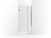 KOHLER K-27709-10L Composed 3/8" pivot door glass and hardware, no handle