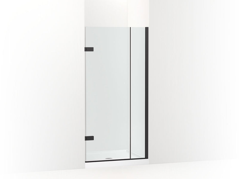 KOHLER K-27709-10L Composed 3/8" pivot door glass and hardware, no handle