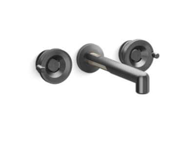 Kallista Vice Collection Wall Mount Fct Wide Spread Wheel