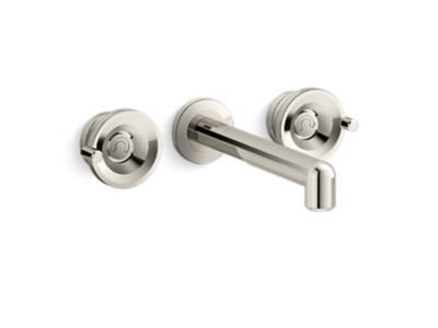 Kallista Vice Collection Wall Mount Fct Wide Spread Wheel