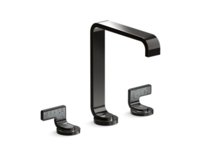 Kallista Guise Collection Widespread Faucet, Tall, Sgw