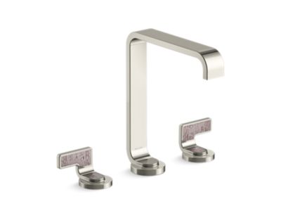 Kallista P34232-LDW Guise Widespread Faucet, Tall, Ldw