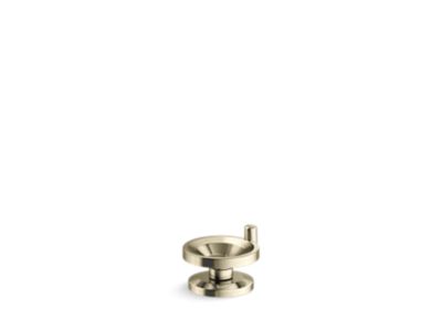 Kallista P34892-00 Vice Deck Mt Bath Faucet Div Hndl Wheel