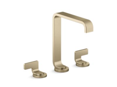 Kallista Guise Collection Widespread Faucet, Tall