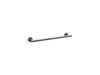 KOHLER Purist 18" towel bar