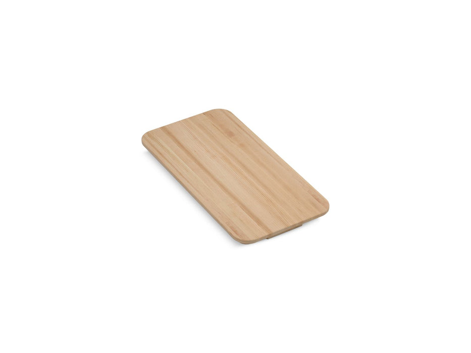 KOHLER Riverby Maple wood cutting board