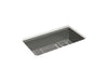 KOHLER Riverby 33" undermount single-bowl kitchen sink