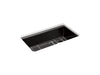 KOHLER Riverby 33" undermount single-bowl kitchen sink