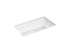 KOHLER Riverby 33" undermount single-bowl kitchen sink