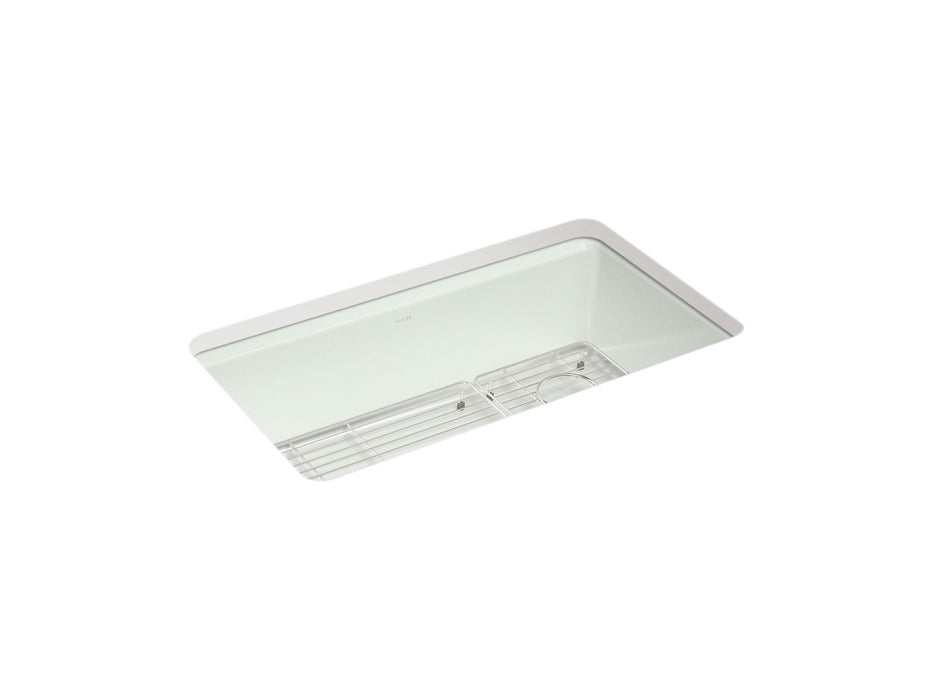 KOHLER Riverby 33" undermount single-bowl kitchen sink