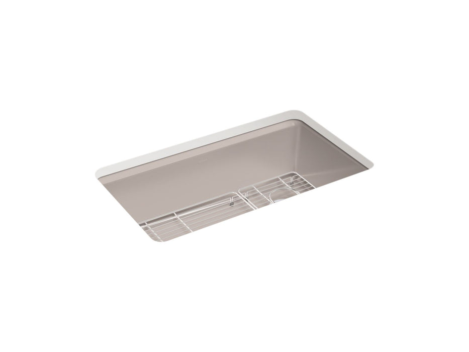 KOHLER Riverby 33" undermount single-bowl kitchen sink