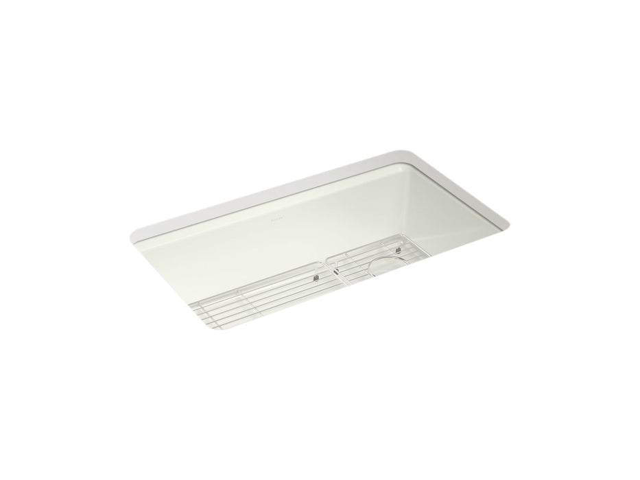 KOHLER Riverby 33" undermount single-bowl kitchen sink