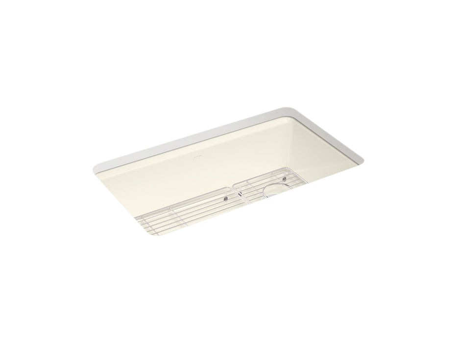 KOHLER Riverby 33" undermount single-bowl kitchen sink