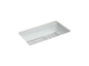 KOHLER Riverby 33" undermount single-bowl kitchen sink