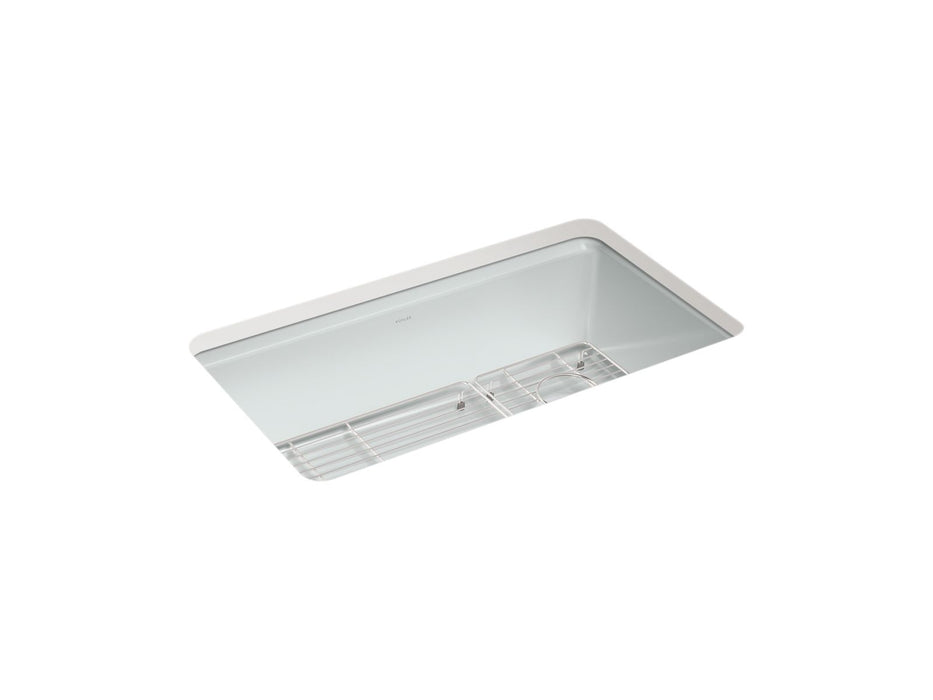 KOHLER Riverby 33" undermount single-bowl kitchen sink