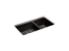 KOHLER Riverby 33" undermount double-bowl kitchen sink