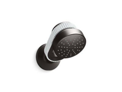 Kallista P30529-WC Bandeau Showerhead White Carrara