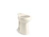 KOHLER Highline Tall round-front toilet bowl