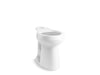 KOHLER Highline Tall round-front toilet bowl