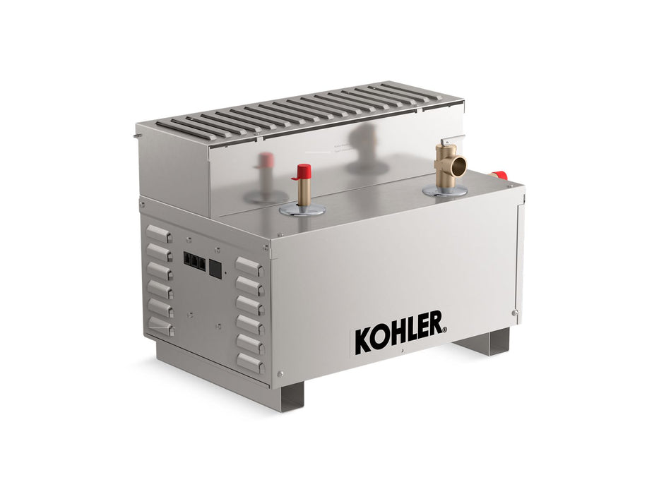 KOHLER Invigoration Series 13 kW steam generator