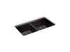 KOHLER Riverby 33" undermount double-bowl kitchen sink