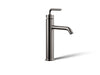 KOHLER Purist Tall single-handle bathroom sink faucet with Lever handle, 1.2 gpm