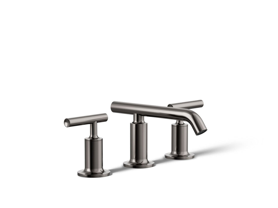 KOHLER Purist Widespread bathroom sink faucet with Lever handles, 1.2 gpm
