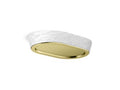 Unlacquered Brass