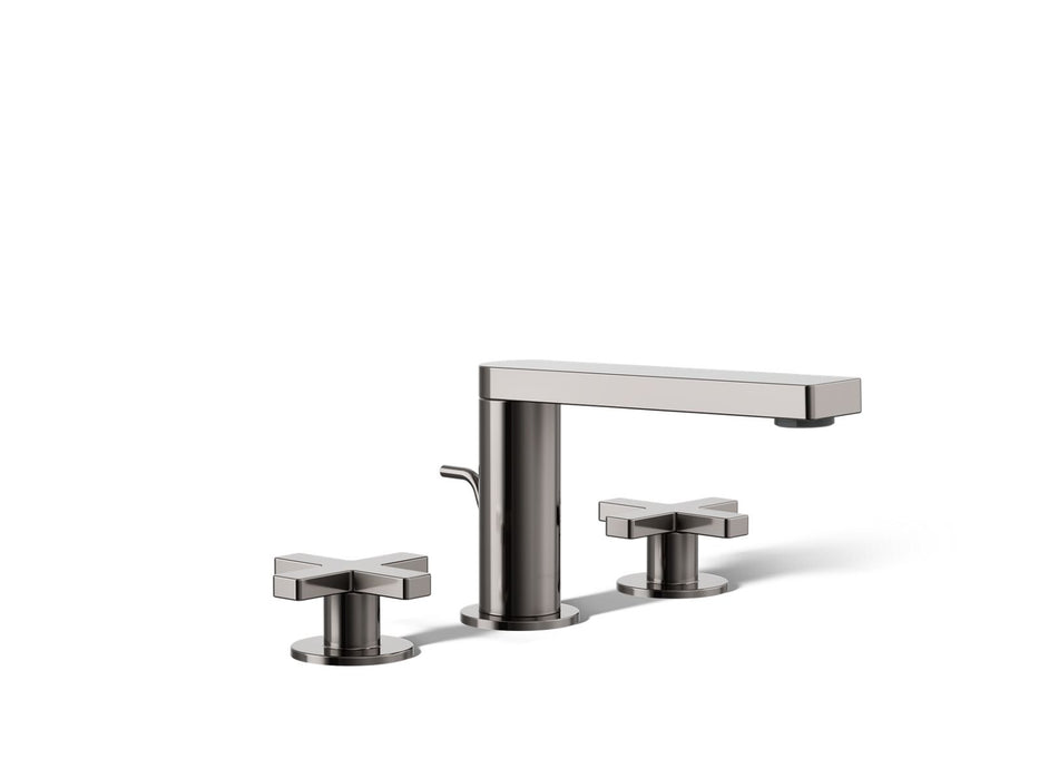 KOHLER Composed Widespread bathroom sink faucet with Cross handles, 1.2 gpm