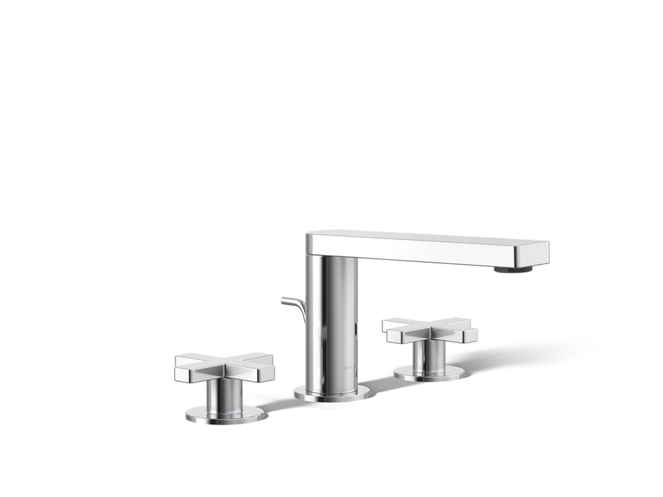 KOHLER Composed Widespread bathroom sink faucet with Cross handles, 1.2 gpm